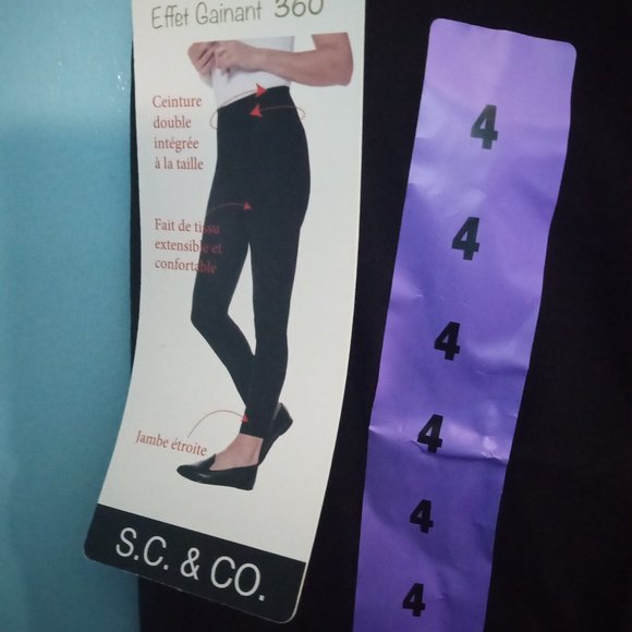 Black tight pants from So&Co - Picture 2 of 2